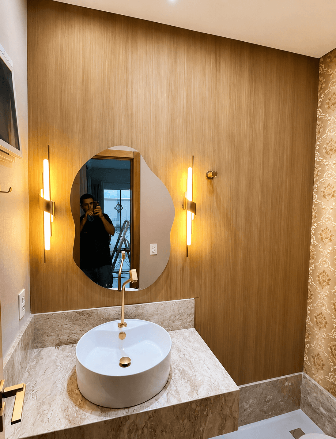 Lavabo Brilliance Calacatta