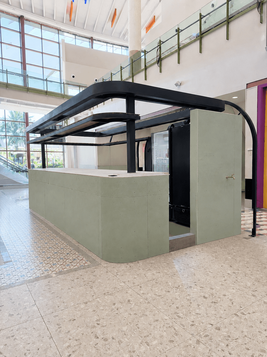 Restaurante — antes